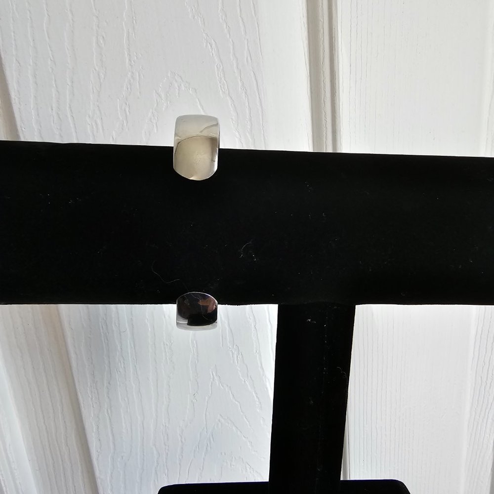 Lady's Milano Quartz Silver Tone Cuff Watch - Picture 5 of 16